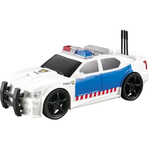 Nitro Speed Polis Arabası 1:20 Sesli Işıklı Bey-Mavi
