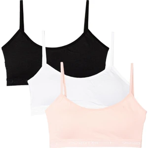 Pedli Yarım Atlet Büstiyer 3'lü Paket