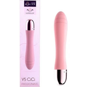 V5 Su Geçirmez 10 Fonksiyonlu Titreşimli Pembe Vibratör