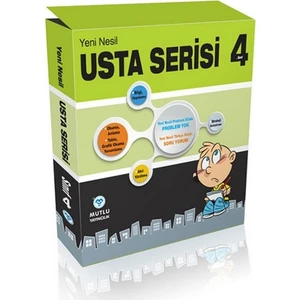 Mutlu Yayıncılık Yeni Nesil Usta Serisi 4. Sınıf