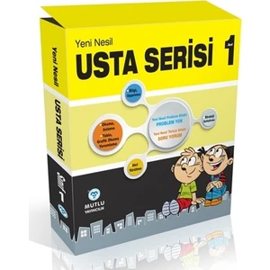Mutlu Yayıncılık Yeni Nesil Usta Serisi 1. Sınıf
