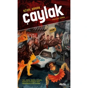 Çaylak Polisiye Roman - Nihal Orhan