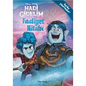 Disney Pixar Hadi Gidelim Çıkartmalı Faaliyet Kitabı