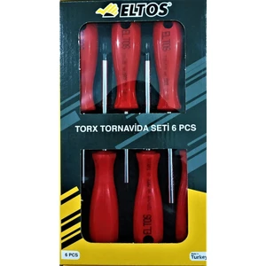 Torx Tornavida Seti 6'lı