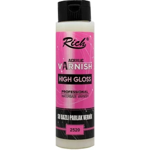 Parlak Vernik Su Bazlı High Gloss 500 cc