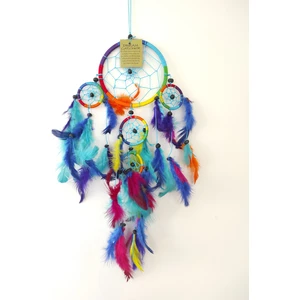 Arte Casero Düş Kapanı Rüya Kapanı Dream Catcher 12cm Renkli