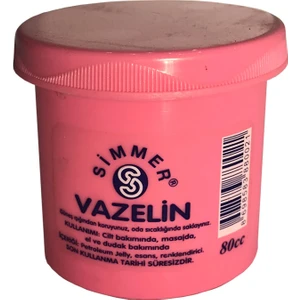 Vazelin Beyaz 80CC 3 Adet