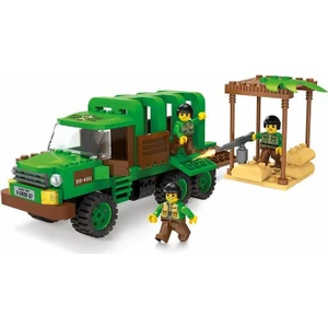 MyArmy Orman Macerası Seti KB0914 210 Parça