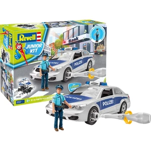 Jr. Kit Figürlü Polis Aracı