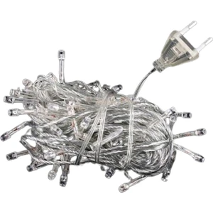 CT-8500B 10 mt Eklenebilir 100 Ledli Beyaz Yılbaşı Süsü