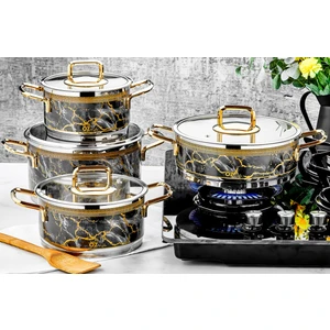 Işıl 8 Parça Tencere Seti