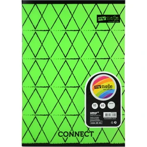 Text Neon Defter Çizgili A5 60 Yaprak