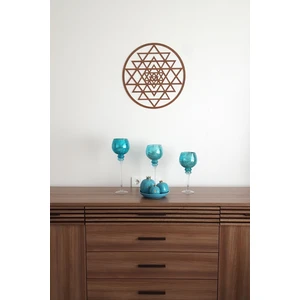 Sri Yantra Dekoratif Tablo