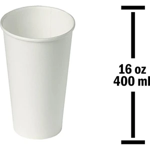 Kağıt Bardak 16 Oz 400 ml 50'li Paket