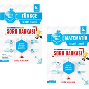 Nartest Yayınevi 5. Sınıf Türkçe ve Matematik Soru Bankası