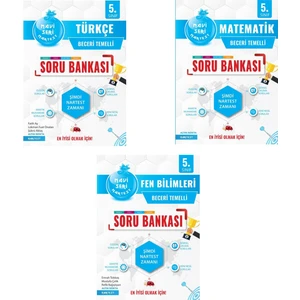 Nartest Yayınevi 5. Sınıf Türkçe Matematik ve Fen Bilimleri Soru Bankası