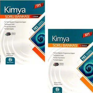 Bilgi Sarmal Yayınları TYT ve AYT Kimya Soru Bankası