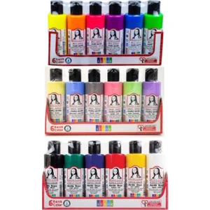 Mona Lisa Akrilik Boya Seti 70 ml 18 Adet