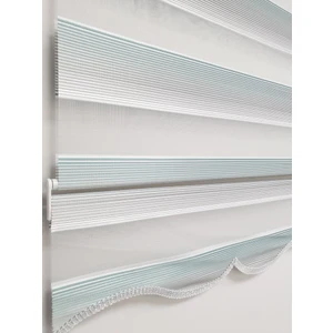 Bbb Mikro Pliseli Renk Geçişli Zebra Stor Perde MZ287