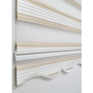 Bbb Geniş Pliseli Renk Geçişli Zebra Stor Perde MZ291