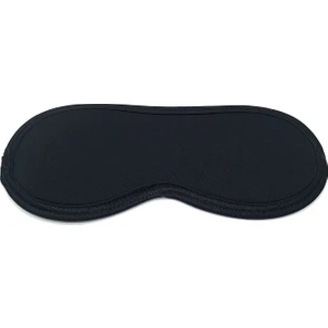 Düz Siyah Uyku Bandı