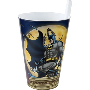Batman Pipetli Bardak 400 ml