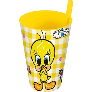 Tweety Pipetli Bardak 400 ml