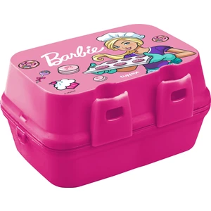 Barbie İki Katlı Bölmeli Beslenme Kutusu