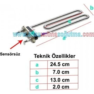 Sarcool Çamaşır Makinesi Rezistans