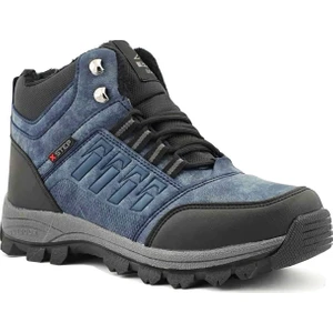 Soğuğa Dayanıklı Kışlık Kürklü Fermuarlı Trekking Bot