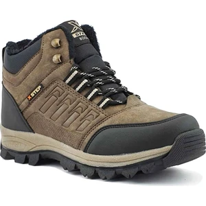 Soğuğa Dayanıklı Kışlık Kürklü Fermuarlı Trekking Bot
