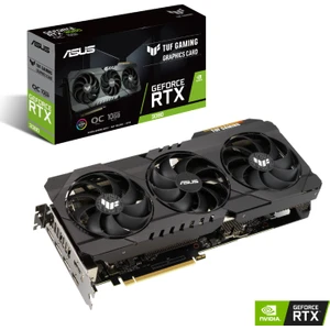 GeForce RTX 3080 OC 10GB 320Bit GDDR6X (DX12) PCI-Express 4.0 Ekran Kartı (TUF-RTX 3080-O10G-GAMING)