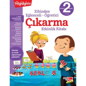 2. Sınıf Zihinden Eğlenceli-Öğretici Çıkarma Etkinlikleri