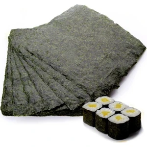 Sea Food Organik Nori Sushi Yosunu 10 Yaprak