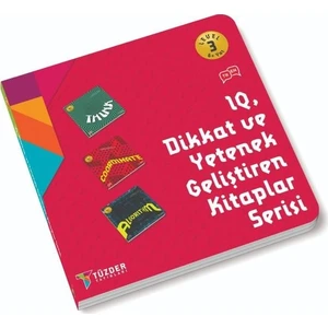 6+ Yaş Level 3 - IQ Dikkat ve Yetenek Geliştiren Kitaplar Serisi