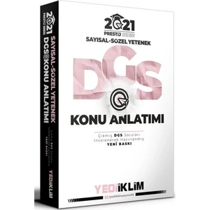 Yediiklim Yayınları Prestij Serisi ALES Sayısal Sözel Yetenek Konu Anlatımı
