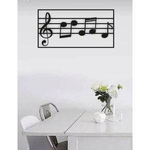 Müzik Notalı Duvar Süsü Tablo