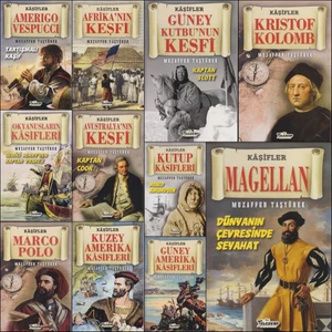 Kaşifler Dizisi 11 Kitap Set (5-6-7-8. Sınıflar Için)