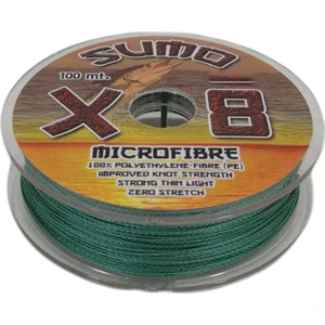 Sumo X8 Ip Misina 100M Polietilen Micro Fiber Ip Misina Yeşil