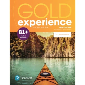Pearson Education Yayıncılık Gold Experience B1+