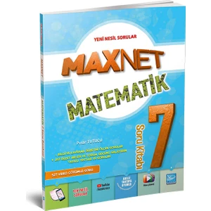 Karaca Yayınevi Maxnet 7. Sınıf Matematik Soru Kitabı