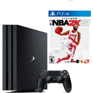 Playstation 4 Pro + PS4 Nba 2K21