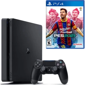 Playstation 4 Slim + PS4 Pes 2021