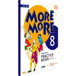 Kurmay Yayınları 8.Sınıf English Practice Book + Dictionary
