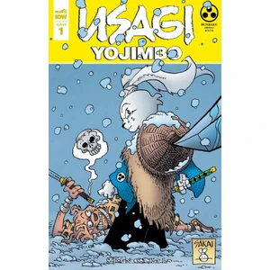 Usagi Yojimbo Sayı 1