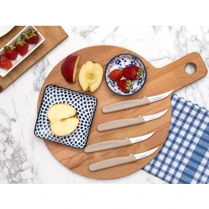 Madame Coco Nancy 4'lü Set Küçük Boy - Soft Bej