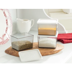 Madame Coco Quotidien Saklama Kabı Set - Soft Ekru