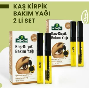 Kaş Kirpik Bakım Yağı 20 + 20ML 2'li Set