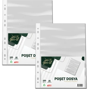 Poşet Dosya 100'lü 2 Paket