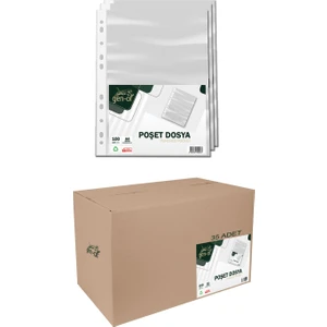 Poşet Dosya 100'lü 35 Paket
